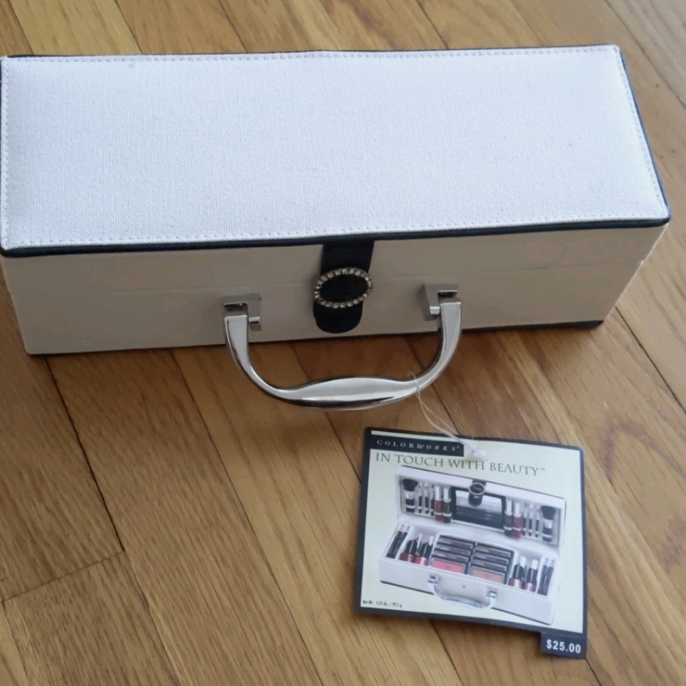 Color works makeup kit and holder